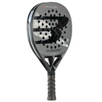 Raquette padel Bullpadel Paquito Navarro Hack 04 Hybrid 2026 — vue de profil