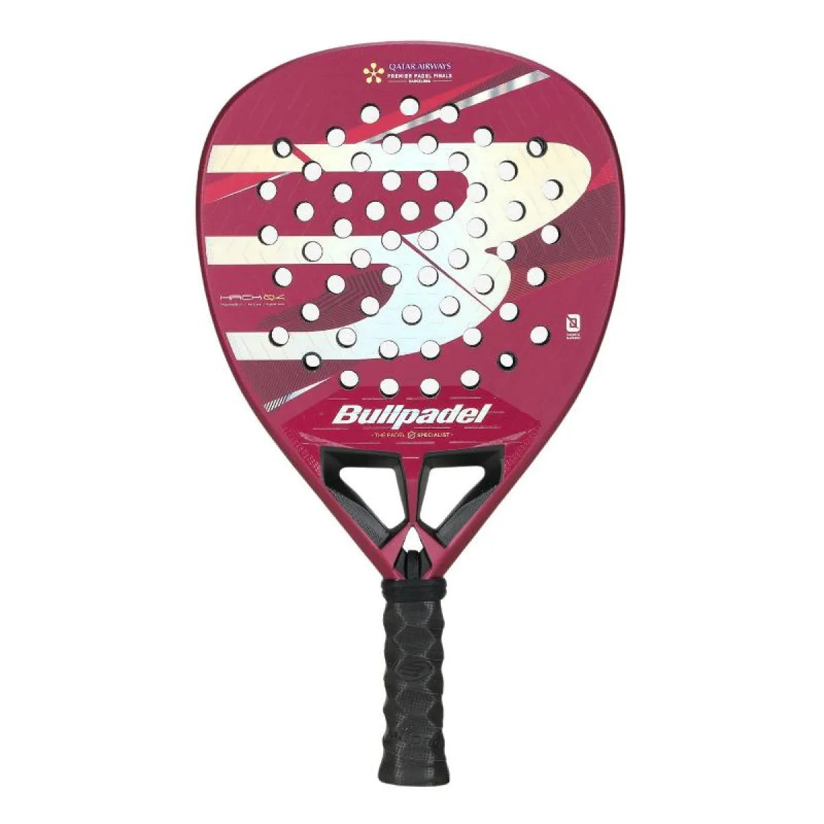 Raquette padel Bullpadel Paquito Navarro Hack 04 Tour Finals 25 — vue de profil 2