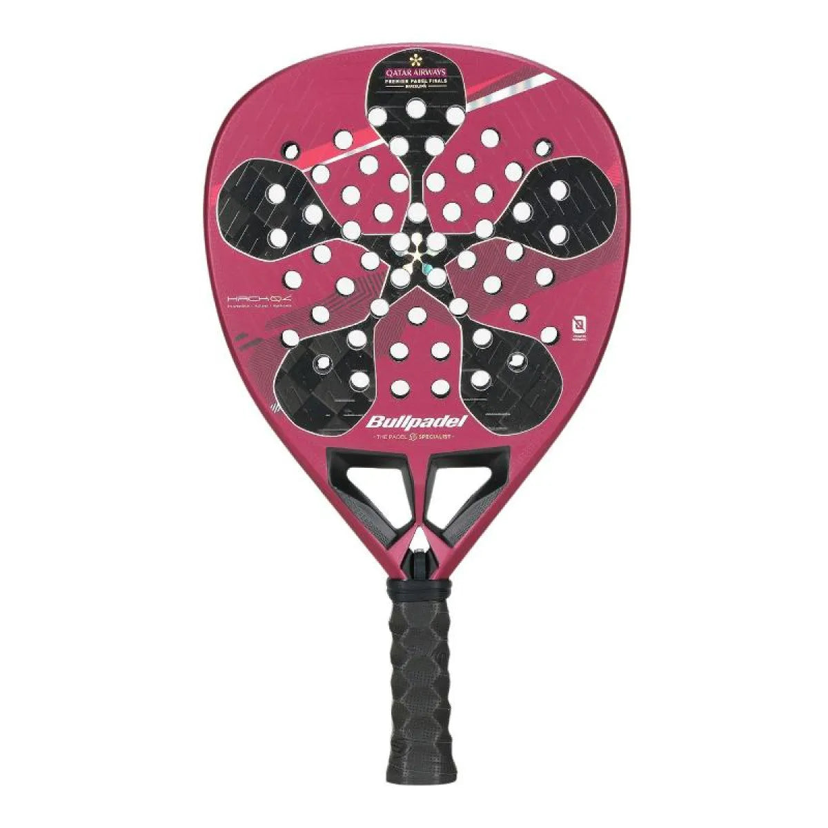 Raquette padel Bullpadel Paquito Navarro Hack 04 Tour Finals 25 — vue de face