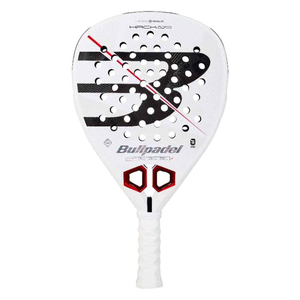 Raquette padel Bullpadel Paquito Navarro Hack 05 2027 — vue de face