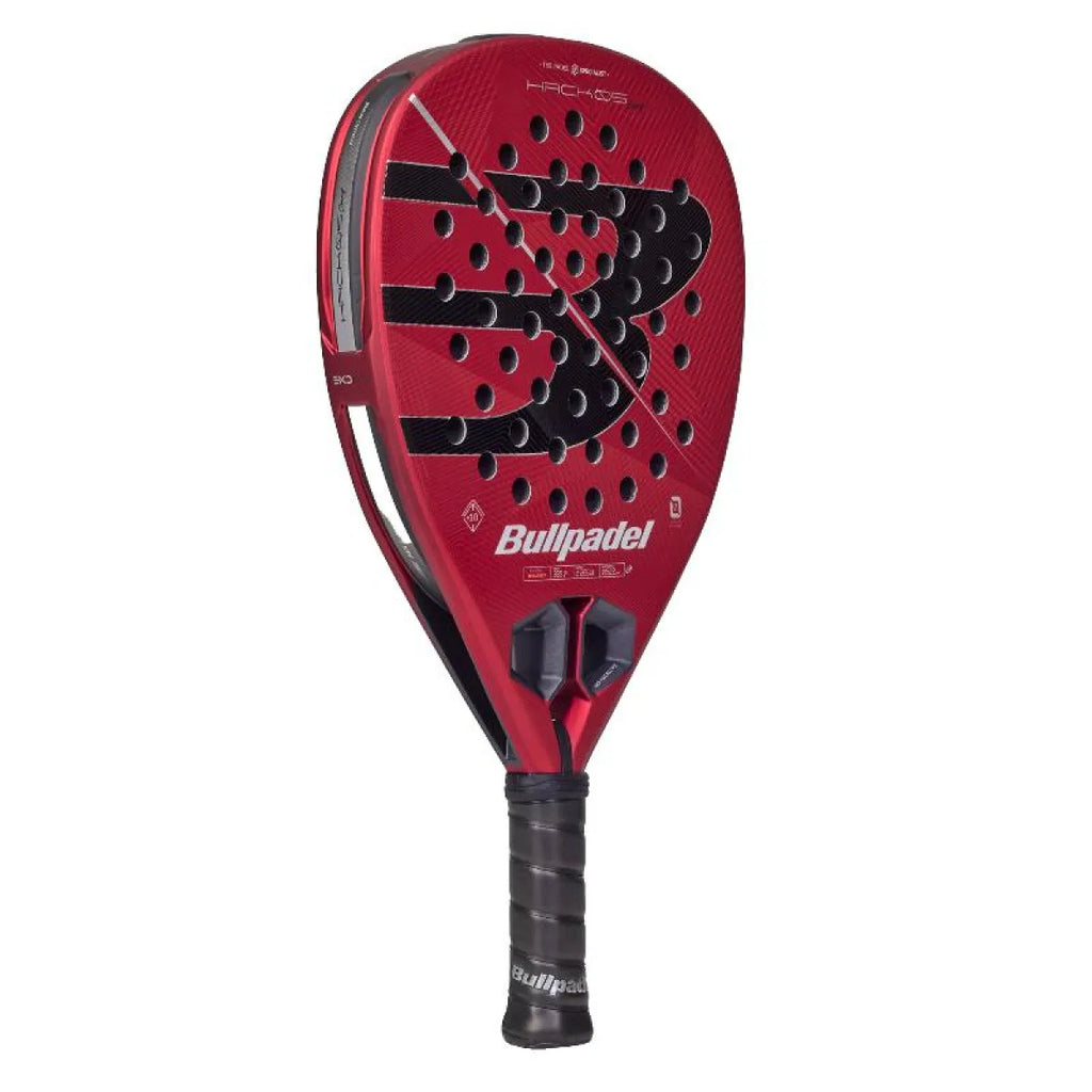 Raquette padel Bullpadel Paquito Navarro Hack 05 Comfort 2027 — vue de profil