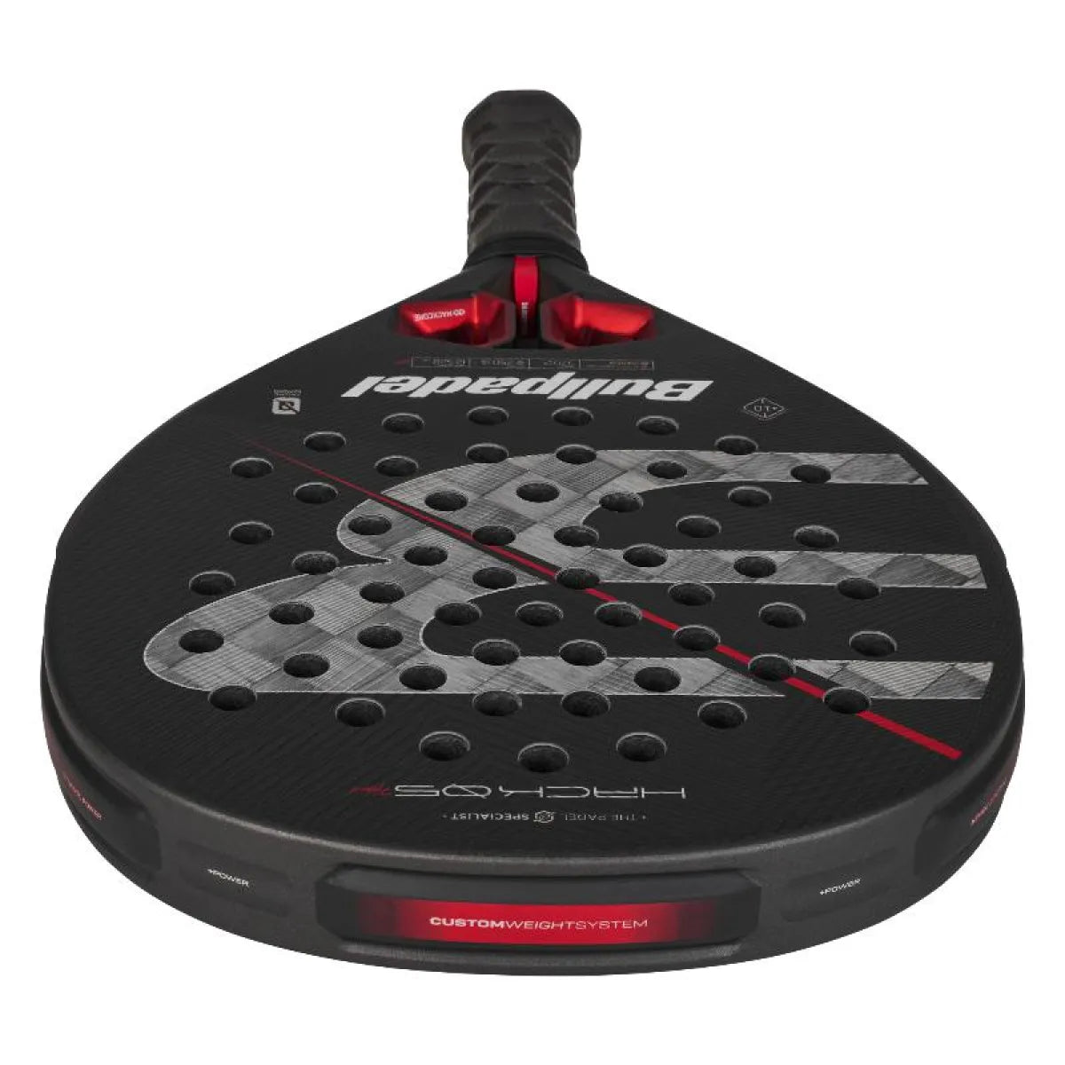 Raquette padel Bullpadel Paquito Navarro Hack 05 Hybrid 2027 — vue détail 1