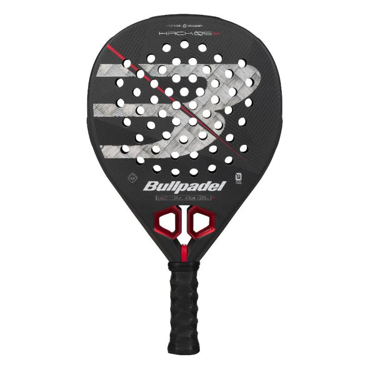 Raquette padel Bullpadel Paquito Navarro Hack 05 Hybrid 2027 — vue de face