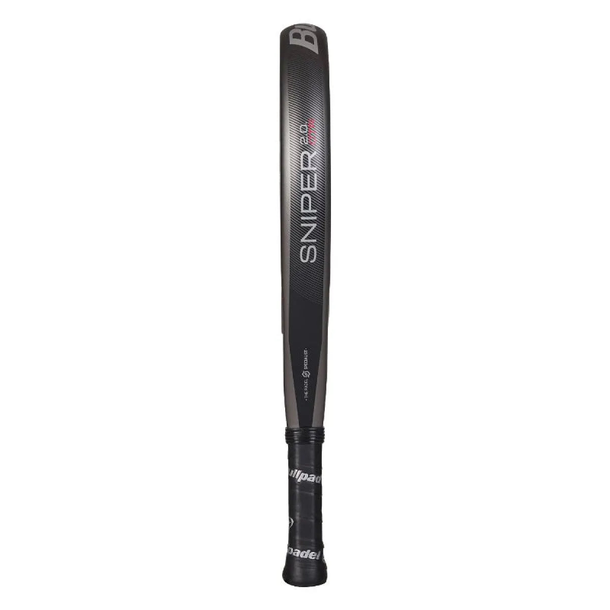 Raquette padel Bullpadel Sniper 2.0 Control gris Oscuro 2026 — vue de profil 2