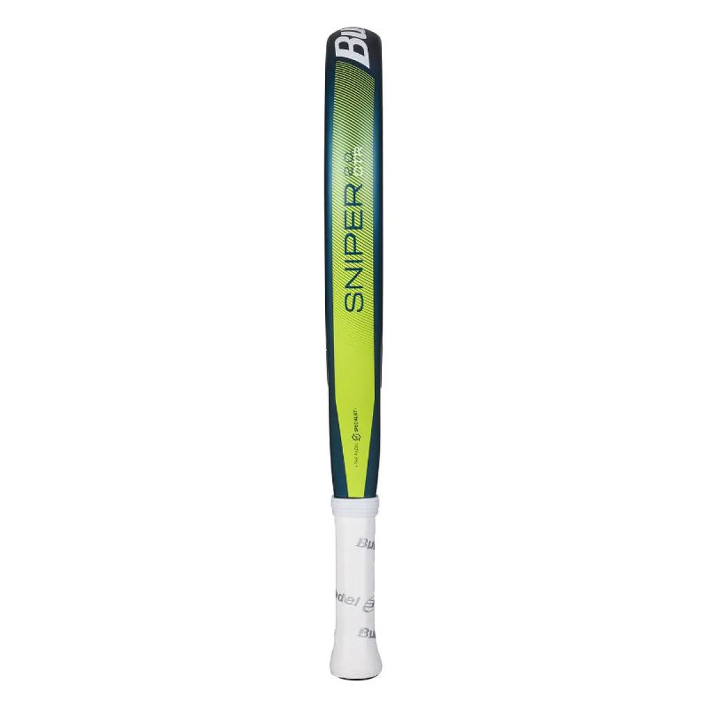 Raquette padel Bullpadel Sniper 2.0 Control Petroleo 2026 — vue de profil 2