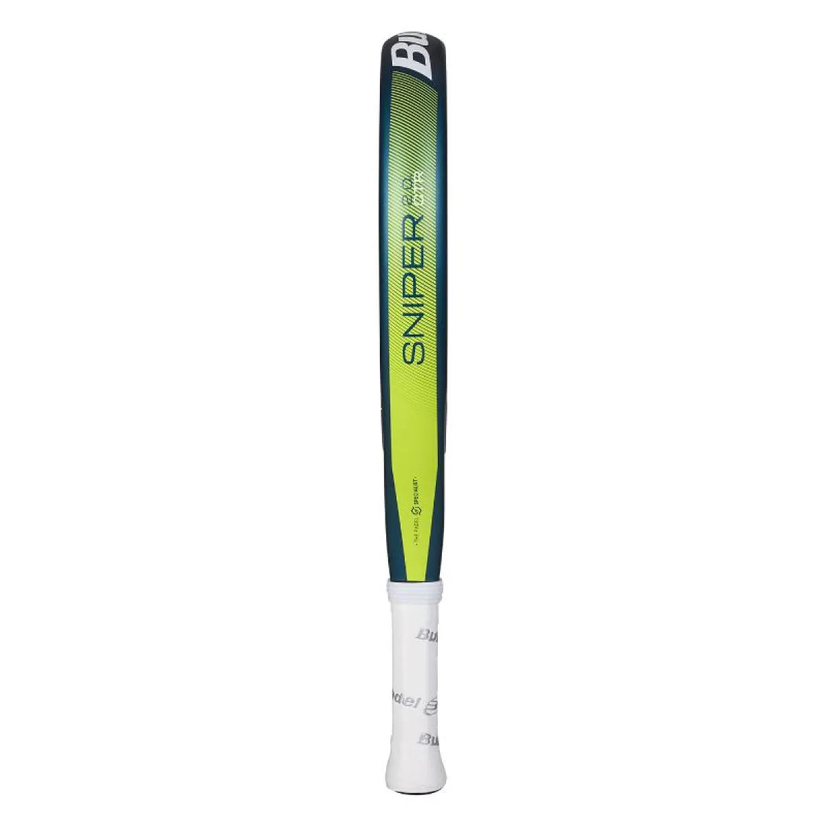 Raquette padel Bullpadel Sniper 2.0 Control Petroleo 2026 — vue de profil 2