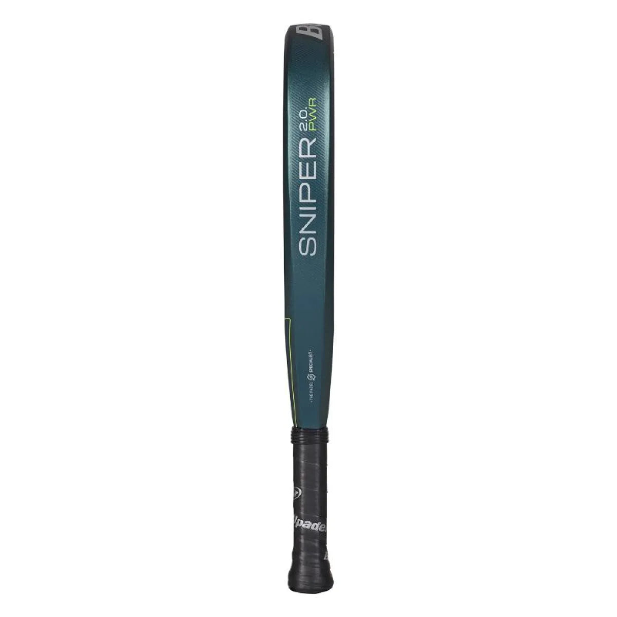 Raquette padel Bullpadel Sniper 2.0 Power bleu Claro 2026 — vue de profil 2