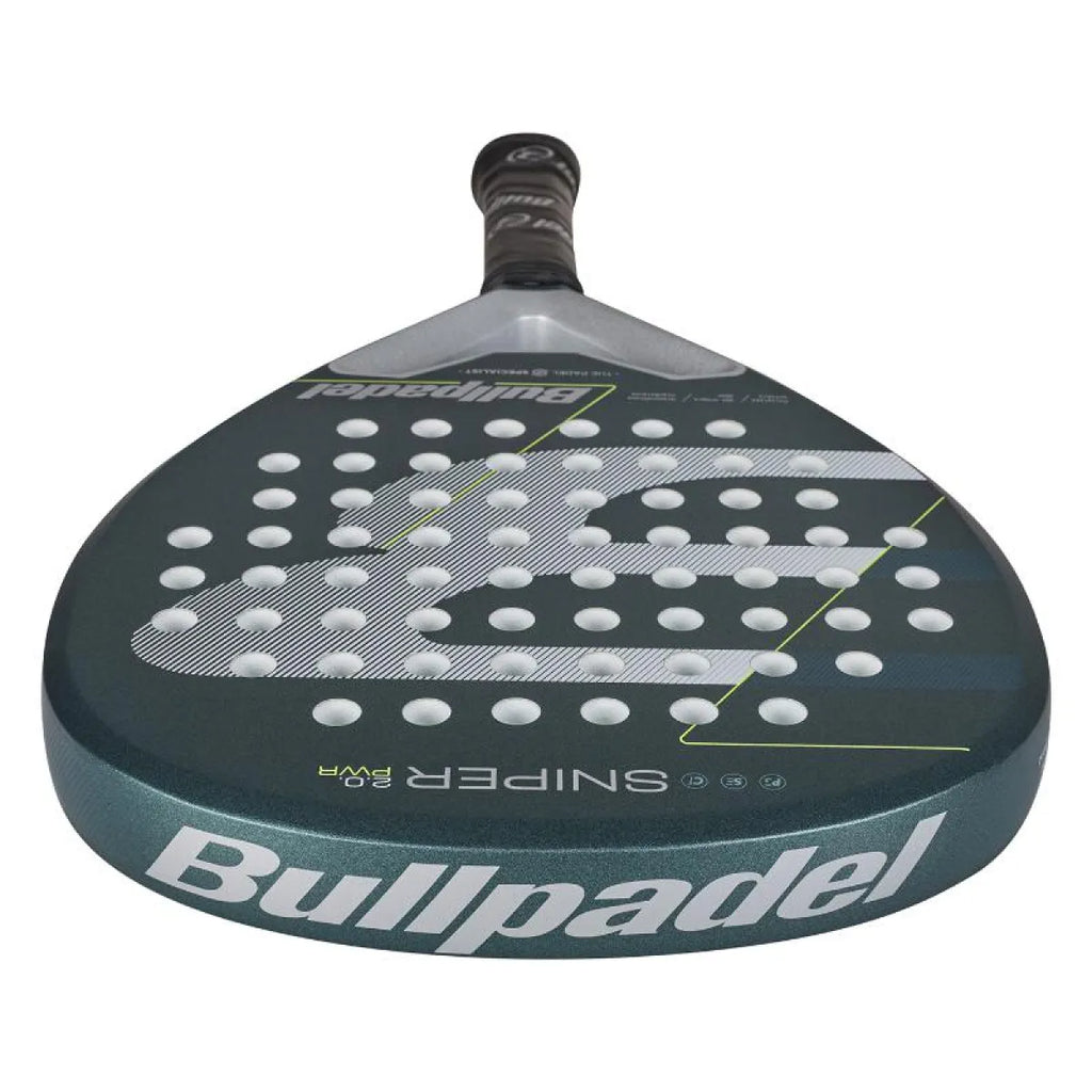 Raquette padel Bullpadel Sniper 2.0 Power bleu Claro 2026 — vue détail 1