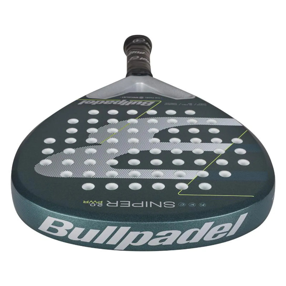 Raquette padel Bullpadel Sniper 2.0 Power bleu Claro 2026 — vue détail 1