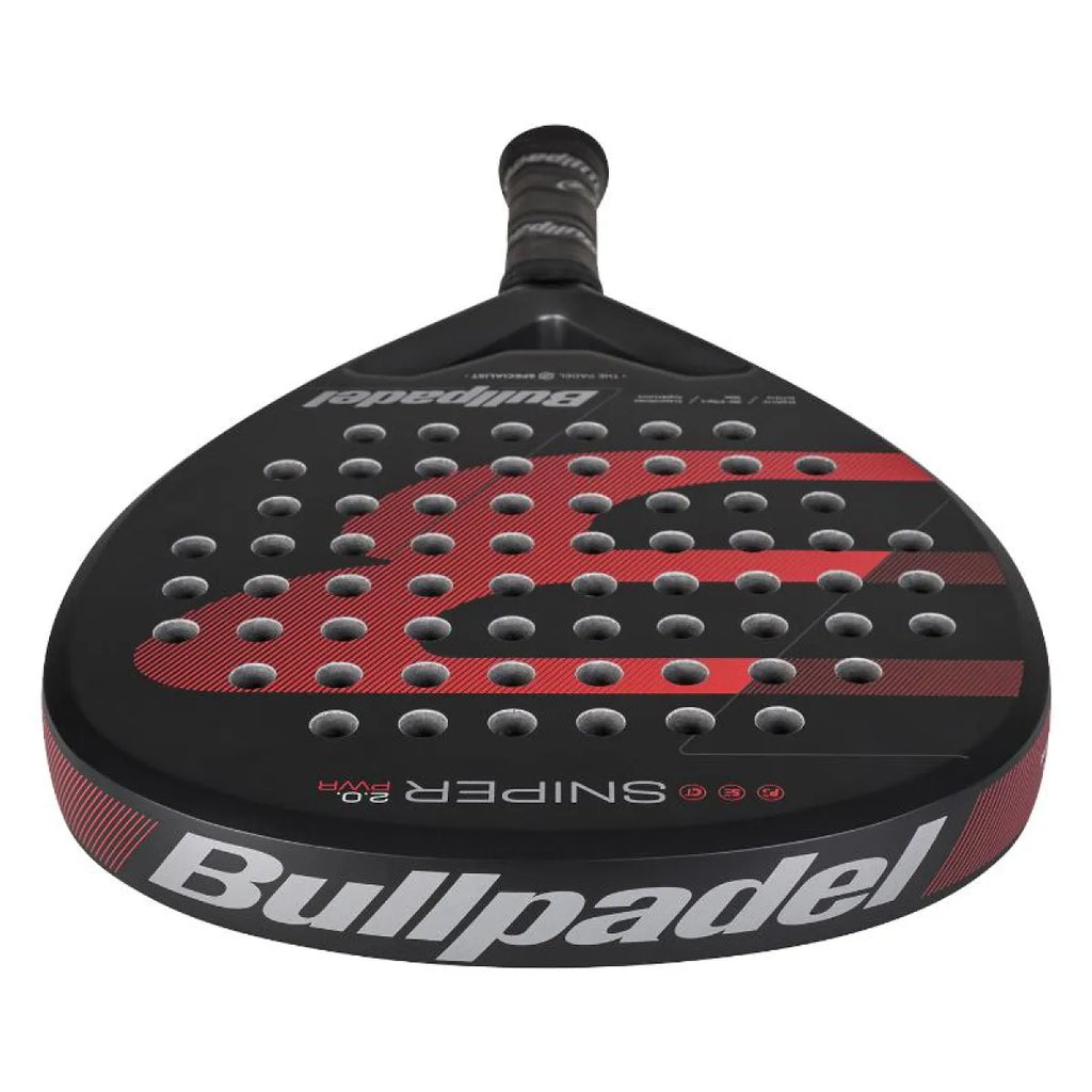 Raquette padel Bullpadel Sniper 2.0 Power noir 2026 — vue détail 1