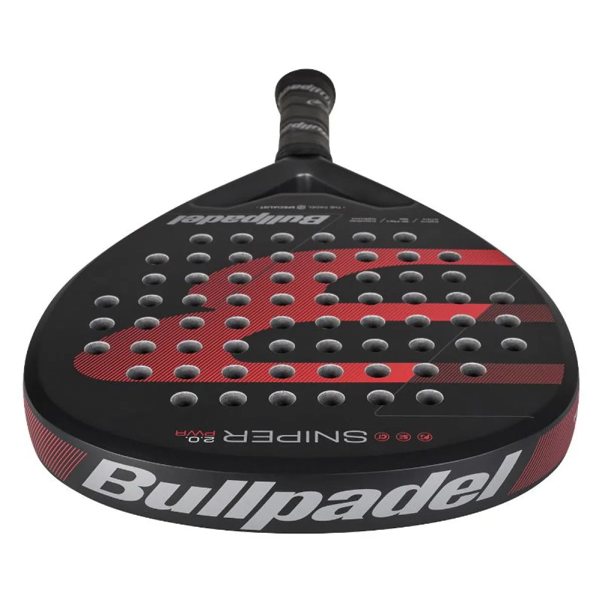 Raquette padel Bullpadel Sniper 2.0 Power noir 2026 — vue détail 1
