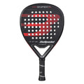 Raquette padel Bullpadel Sniper 2.0 Power noir 2026 — vue de face