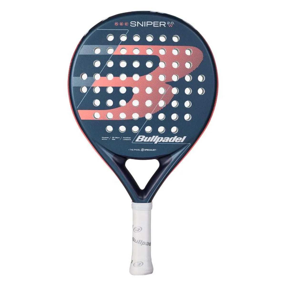 Raquette padel Bullpadel Sniper 2.0 Woman bleu Marino 2026 — vue de face