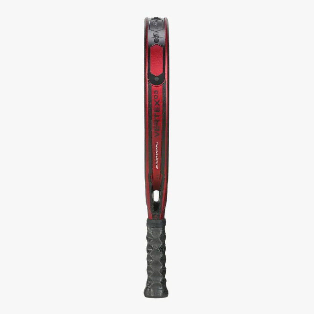 Raquette padel Bullpadel Tello Chingotto Vertex 03 Pro 2022 — vue de profil 2