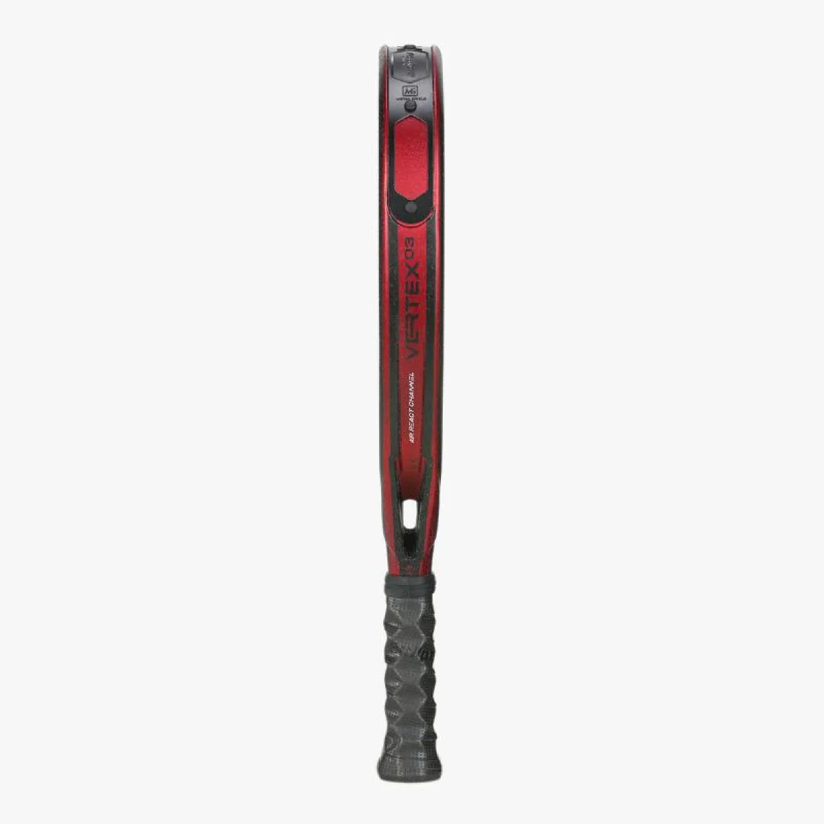 Raquette padel Bullpadel Tello Chingotto Vertex 03 Pro 2022 — vue de profil 2