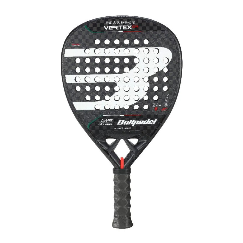 Raquette padel Bullpadel Tello Di Nenno MX Vertex 04 2024 — vue de profil