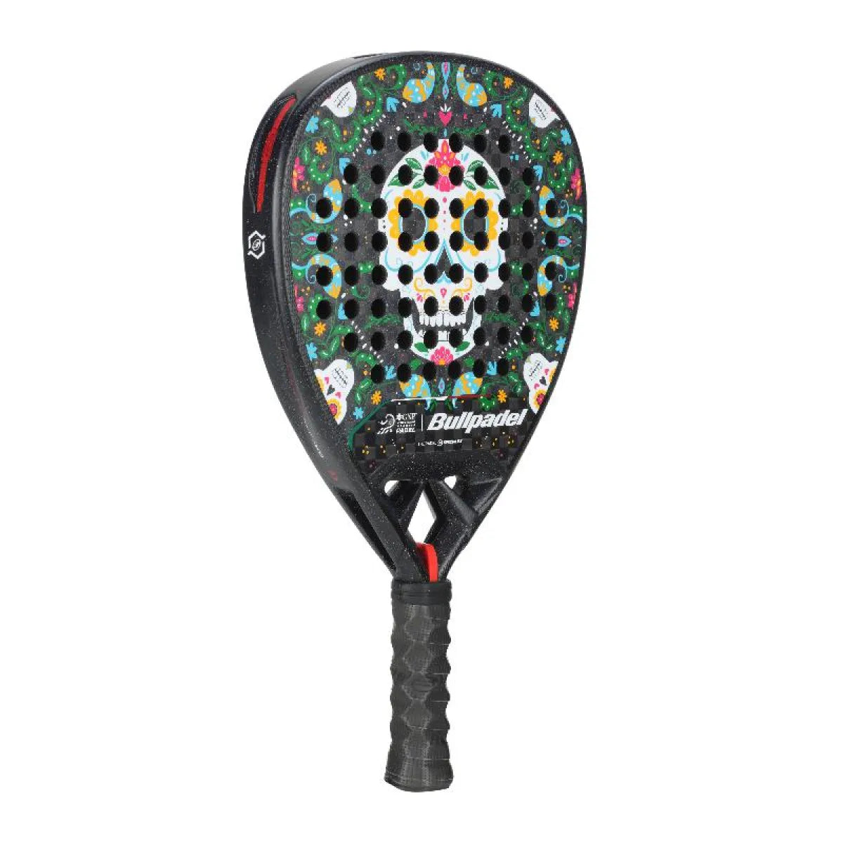 Raquette padel Bullpadel Tello Di Nenno MX Vertex 04 2024 — vue de profil 2