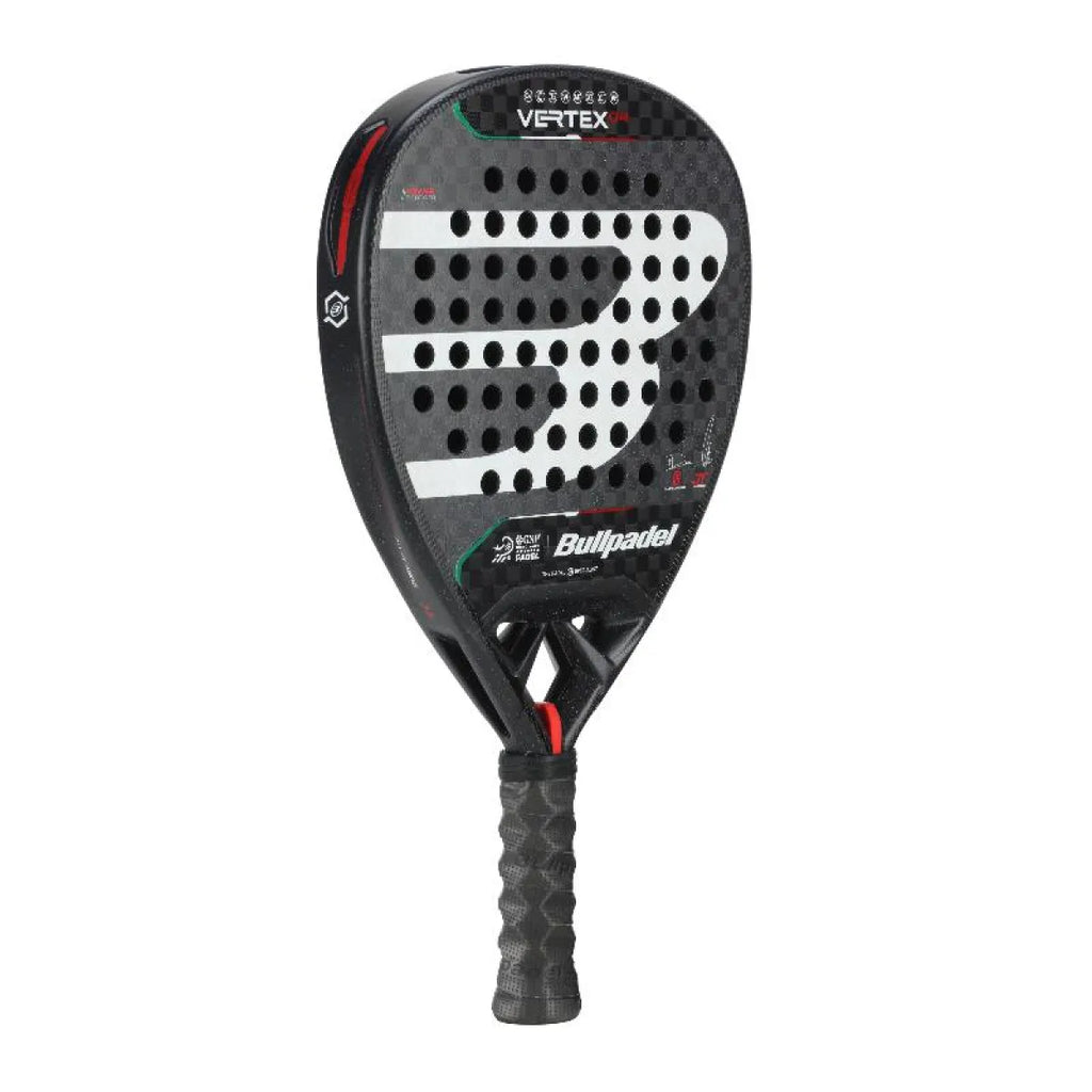 Raquette padel Bullpadel Tello Di Nenno MX Vertex 04 2024 — vue détail 1