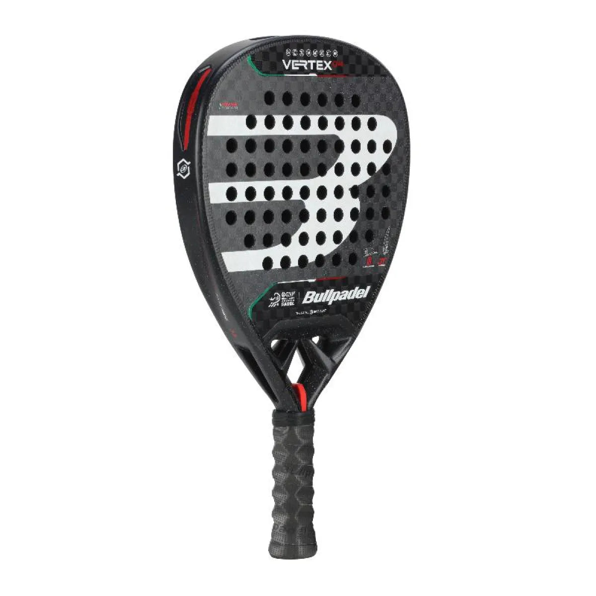 Raquette padel Bullpadel Tello Di Nenno MX Vertex 04 2024 — vue détail 1