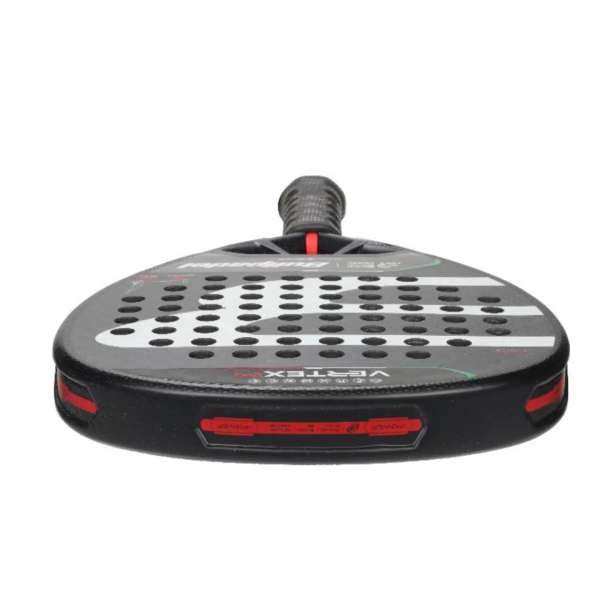 Raquette padel Bullpadel Tello Di Nenno MX Vertex 04 2024 — vue détail 2