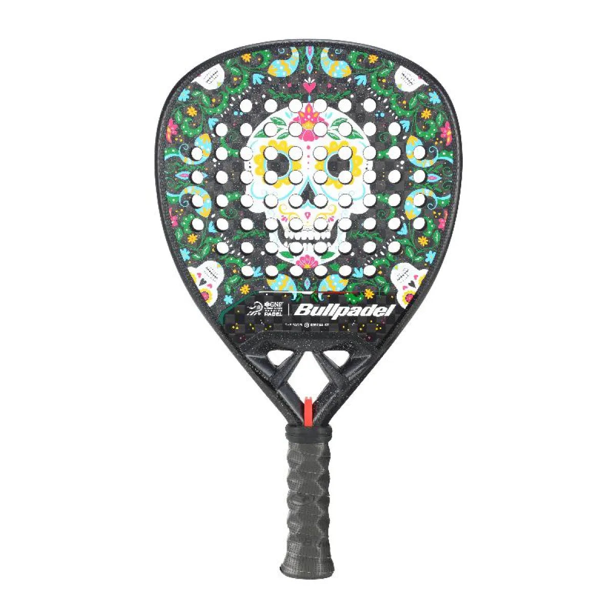 Raquette padel Bullpadel Tello Di Nenno MX Vertex 04 2024 — vue de face