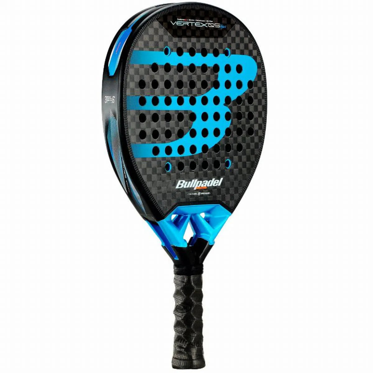 Raquette padel Bullpadel Vertex 05 Hybrid 2026 — vue de profil