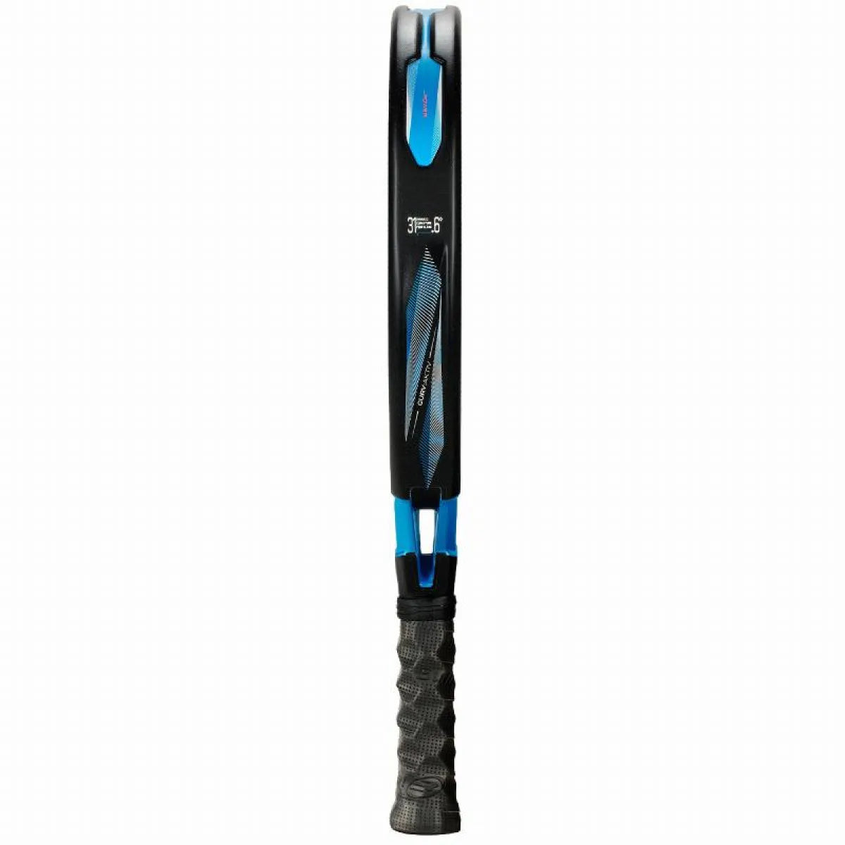 Raquette padel Bullpadel Vertex 05 Hybrid 2026 — vue de profil 2