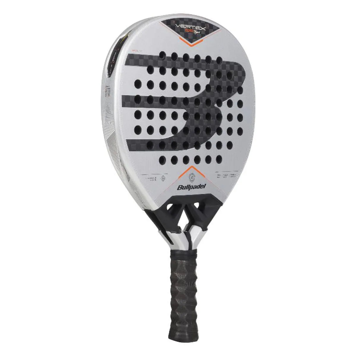 Raquette padel Bullpadel Vertex 05 Hybrid 2027 — vue de profil