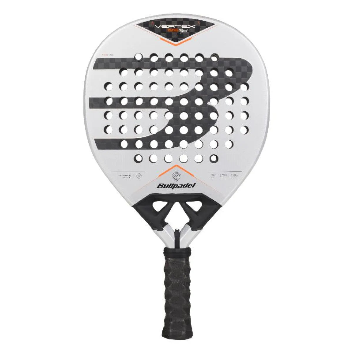 Raquette padel Bullpadel Vertex 05 Hybrid 2027 — vue de face