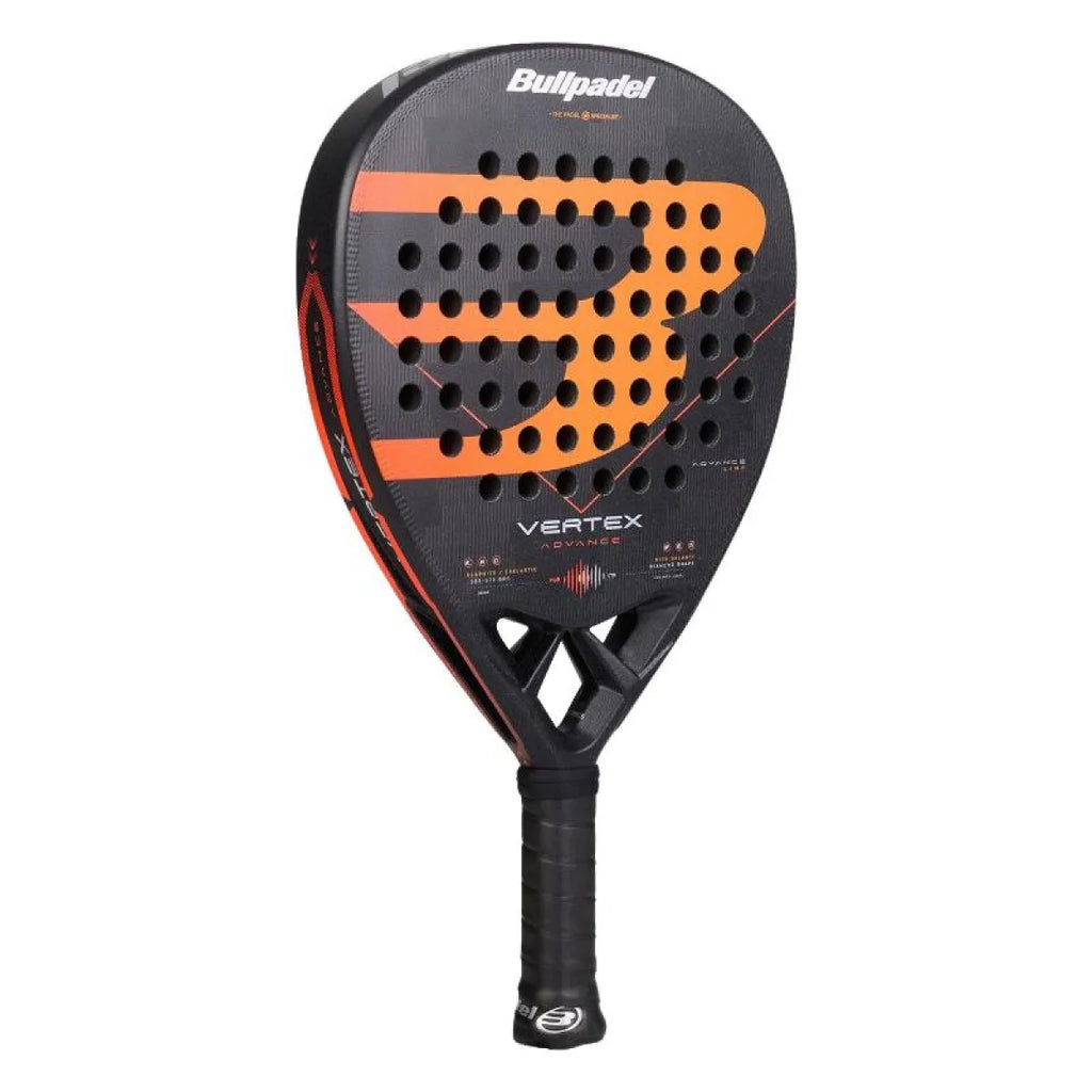 Raquette padel Bullpadel Vertex Advance 2026 — vue de profil