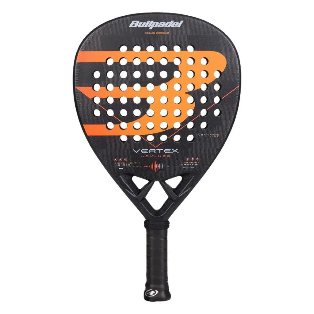 Raquette padel Bullpadel Vertex Advance 2026 — vue de face