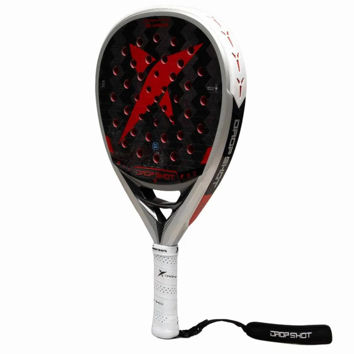Raquette padel Drop Shot Conqueror Attack 2.0 2026 — vue de profil