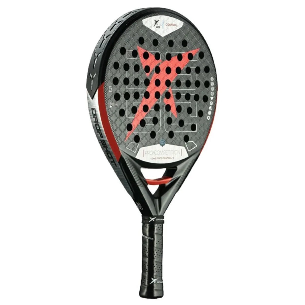 Raquette padel Drop Shot Conqueror Control 1.0 2025 — vue détail 1