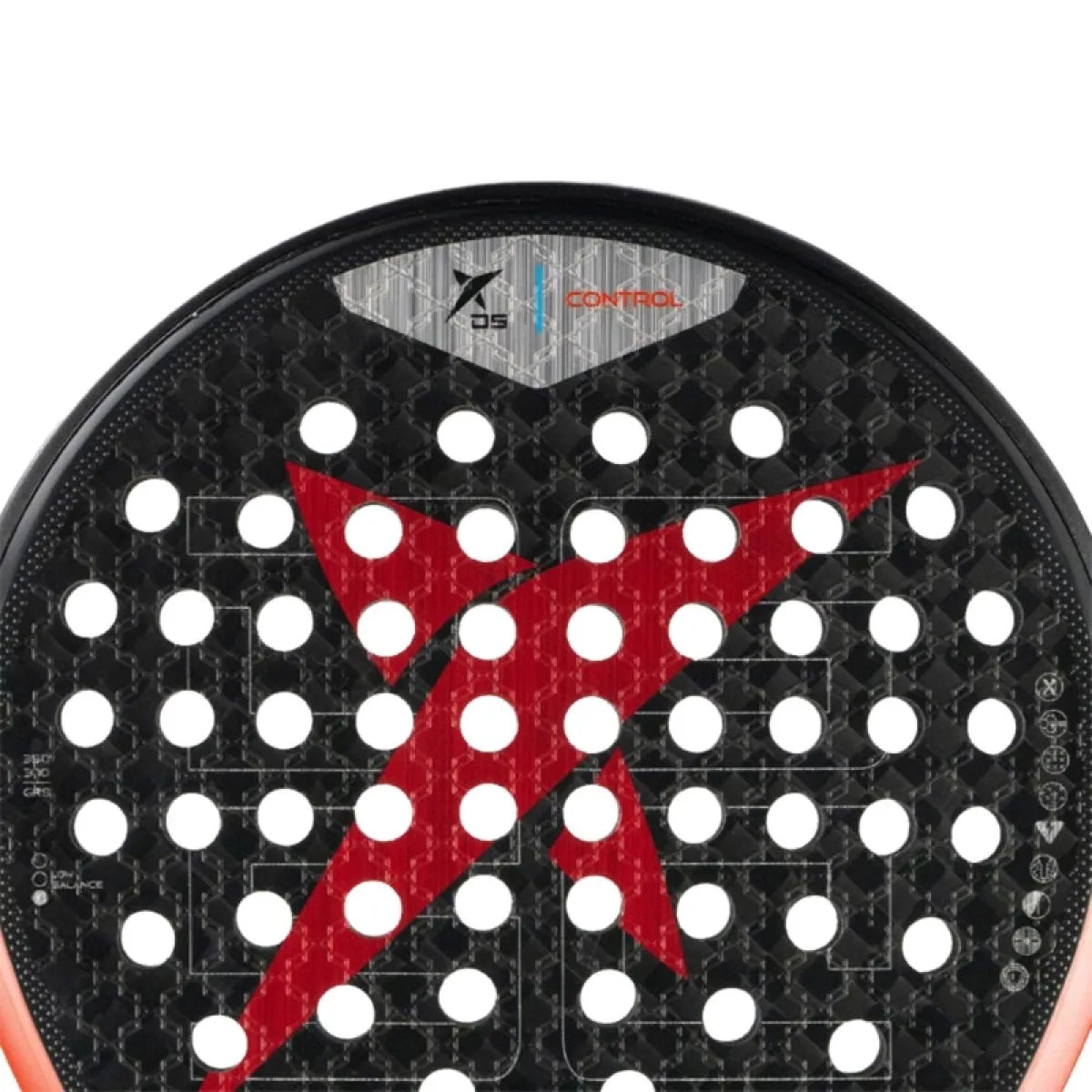 Raquette padel Drop Shot Conqueror Control 1.0 2025 — vue détail 2