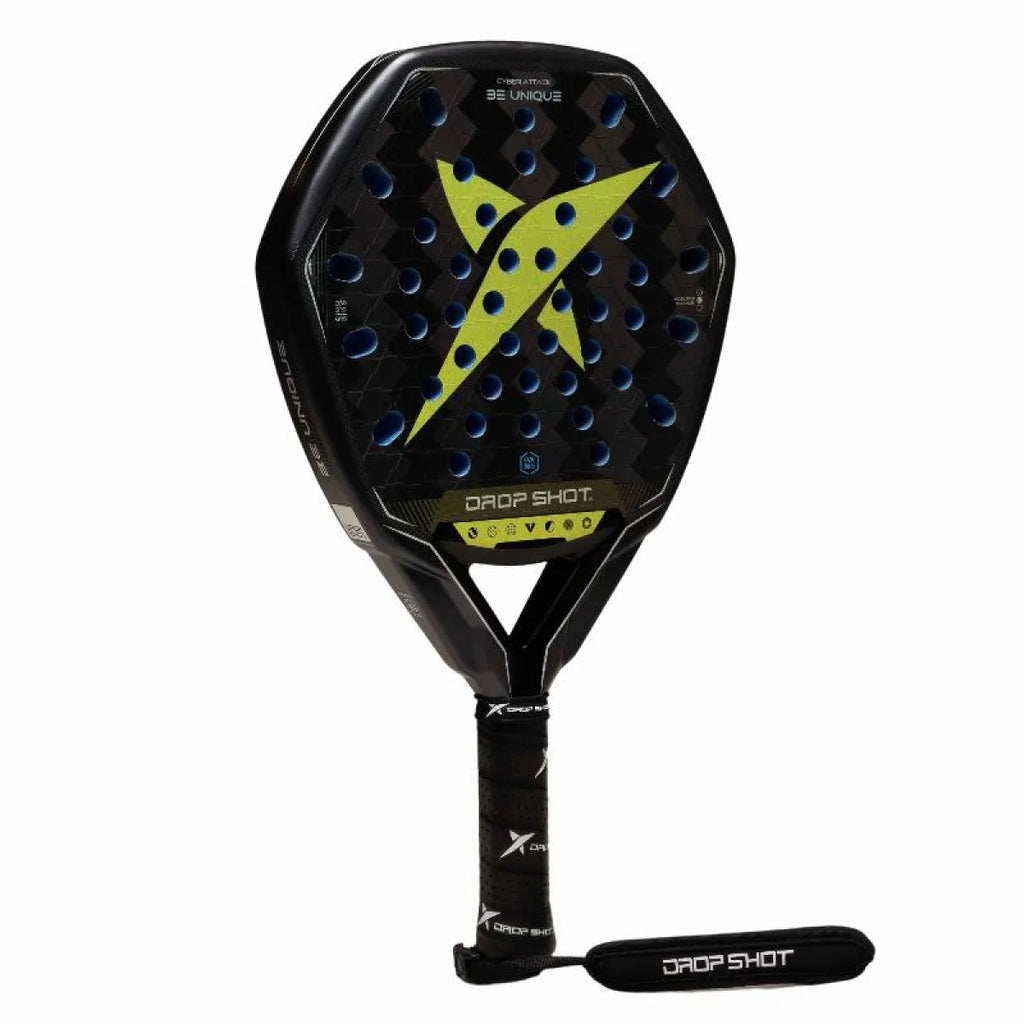 Raquette padel Drop Shot Cyber Attack 2026 — vue détail 1