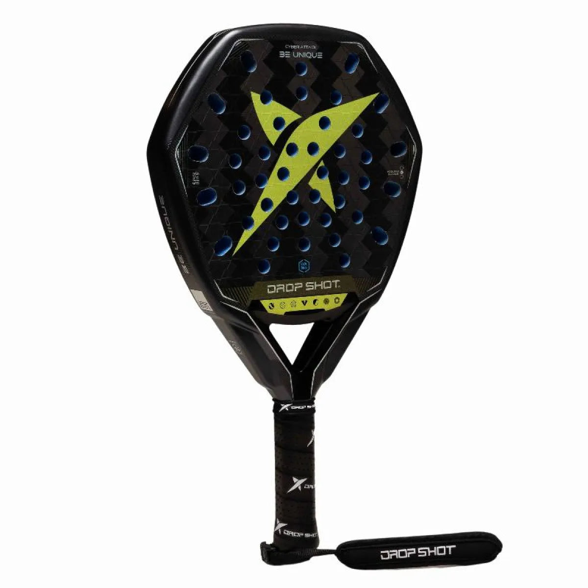 Raquette padel Drop Shot Cyber Attack 2026 — vue détail 1