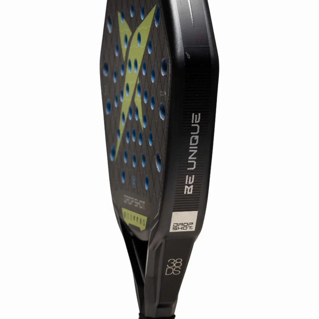 Raquette padel Drop Shot Cyber Attack 2026 — vue en perspective