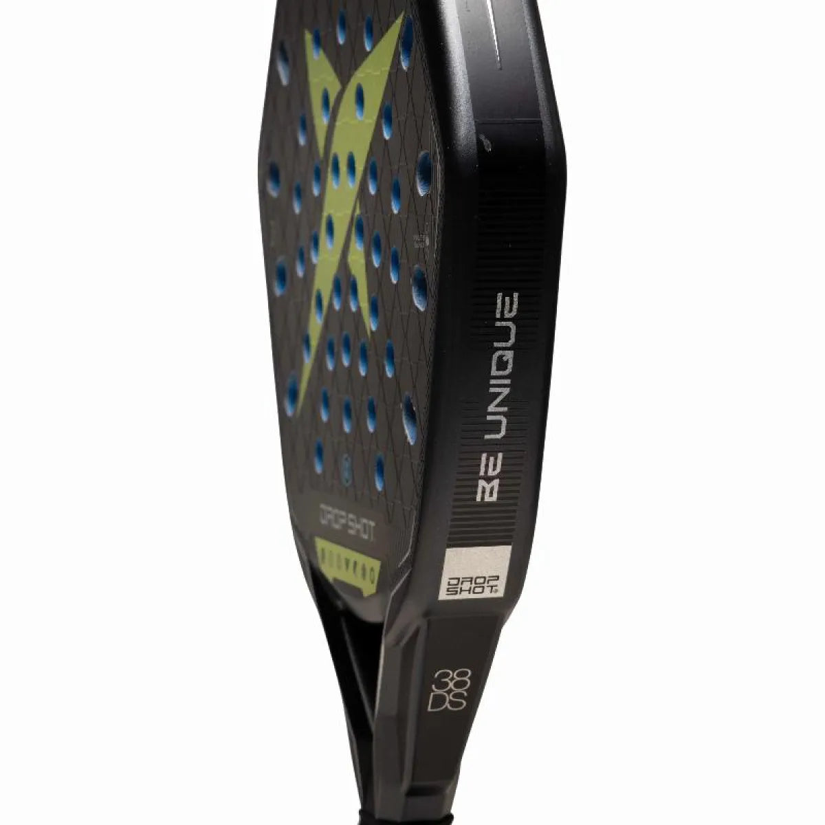 Raquette padel Drop Shot Cyber Attack 2026 — vue en perspective