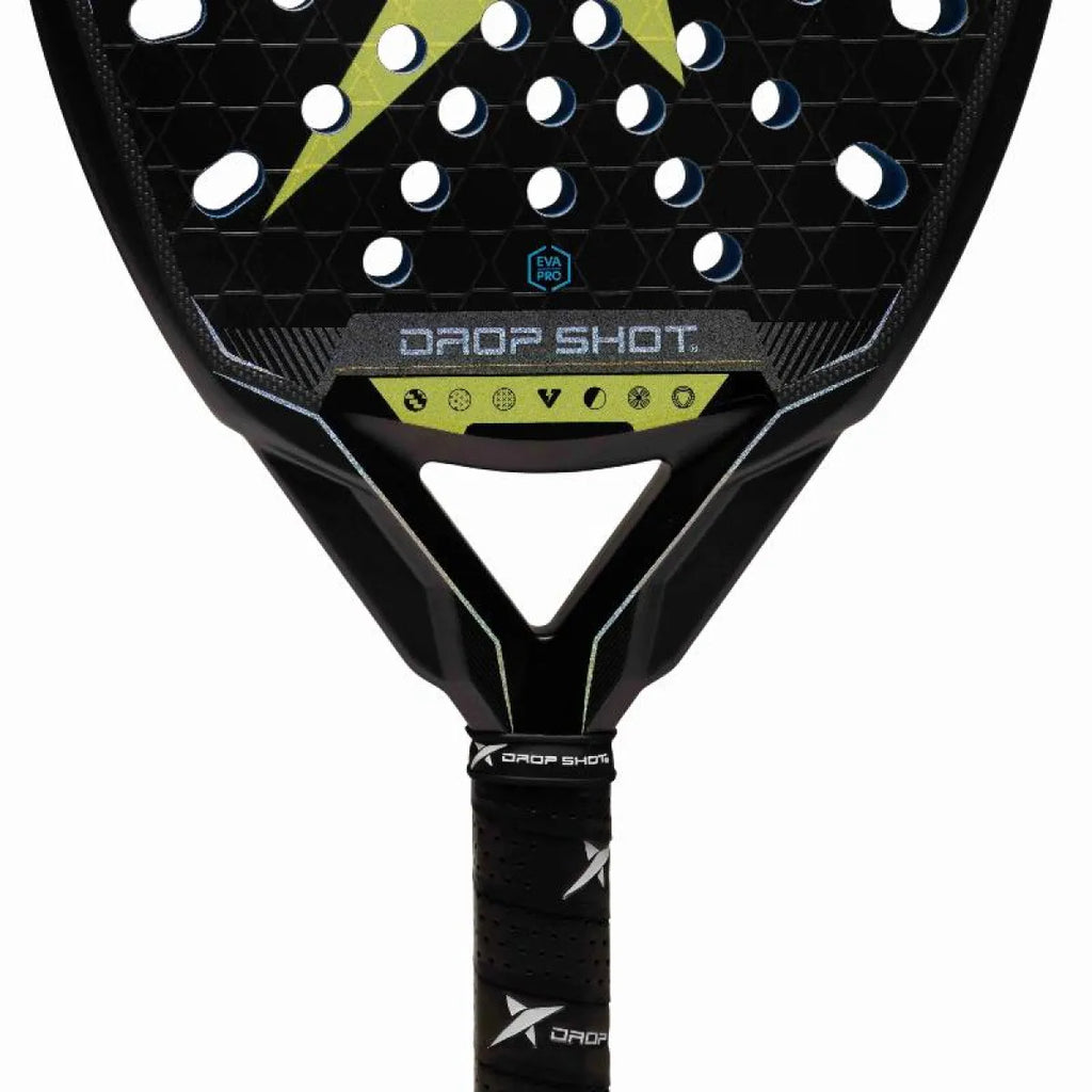 Raquette padel Drop Shot Cyber Attack 2026 — vue de dos
