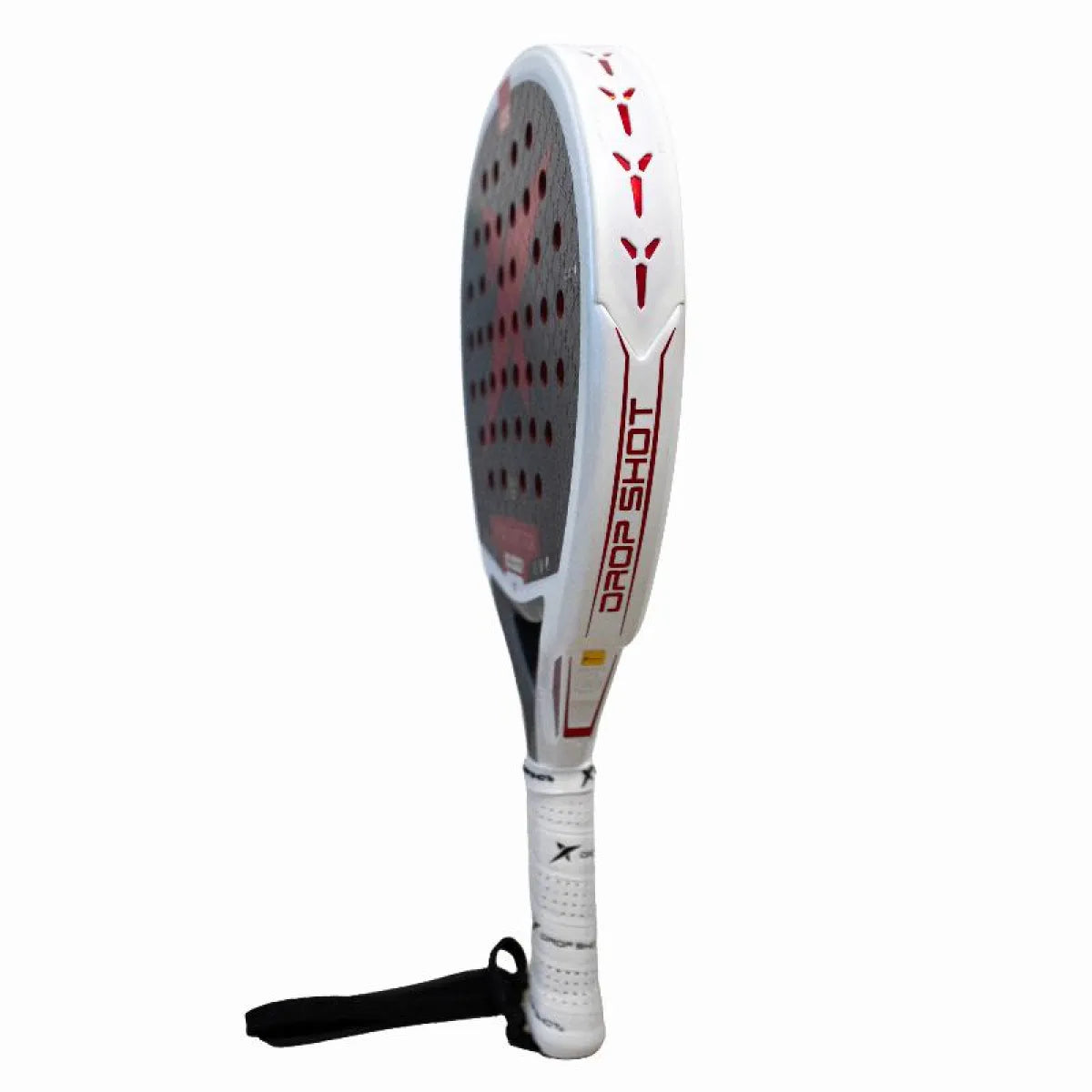 Raquette padel Drop Shot Flame Soft 2026 — vue de profil