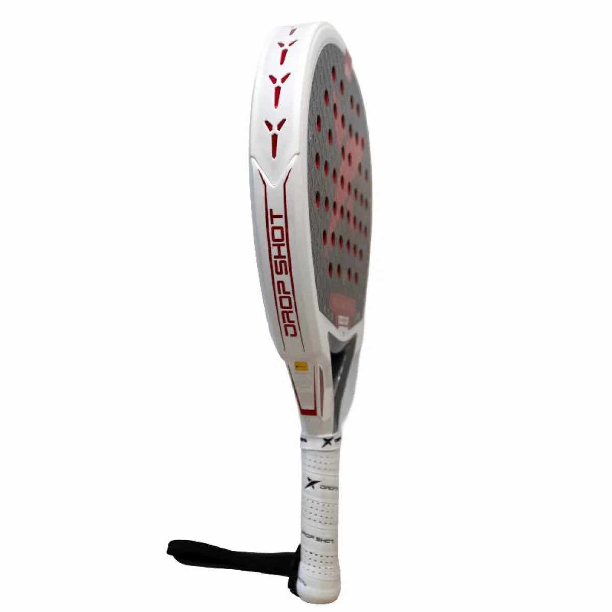 Raquette padel Drop Shot Flame Soft 2026 — vue de profil 2
