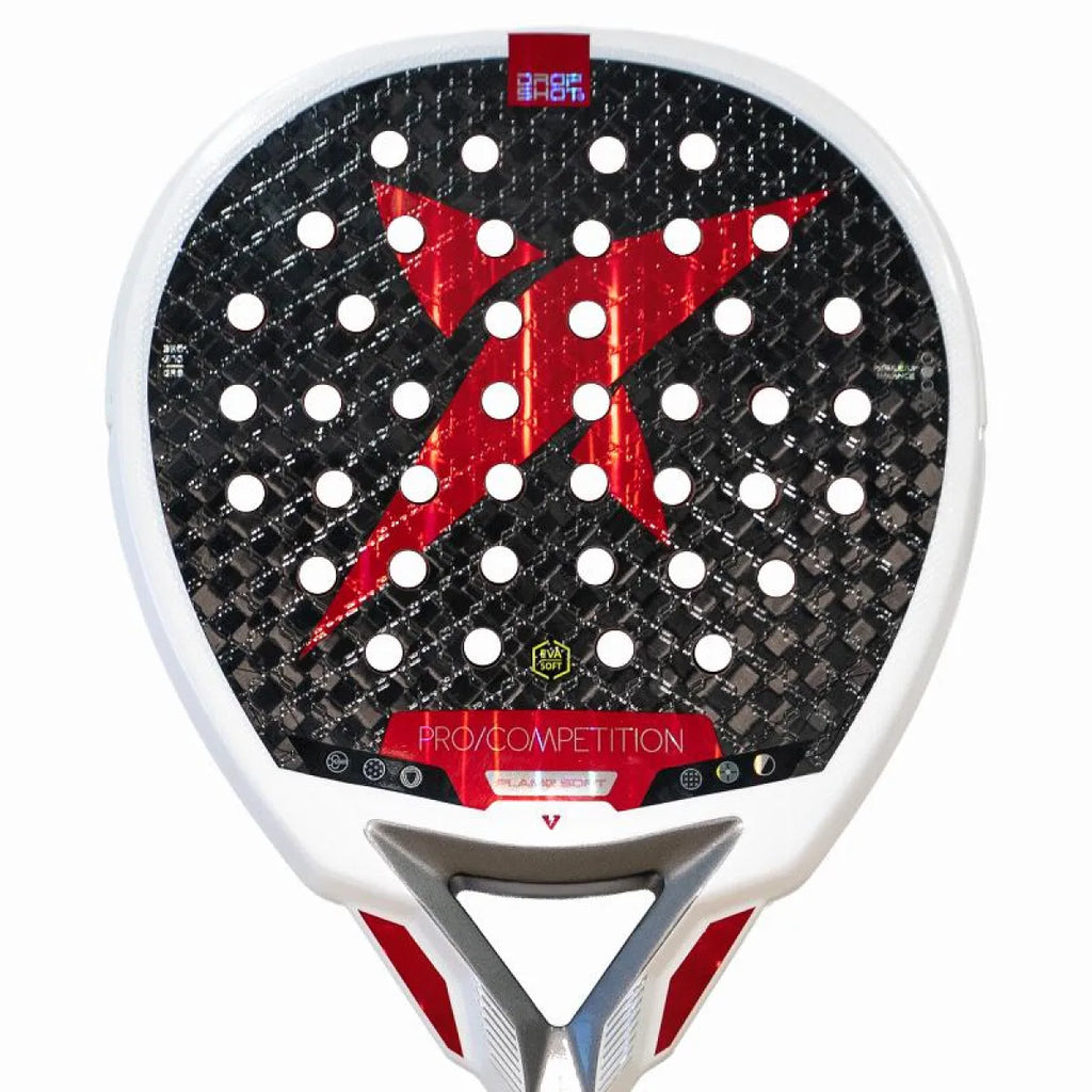 Raquette padel Drop Shot Flame Soft 2026 — vue détail 2