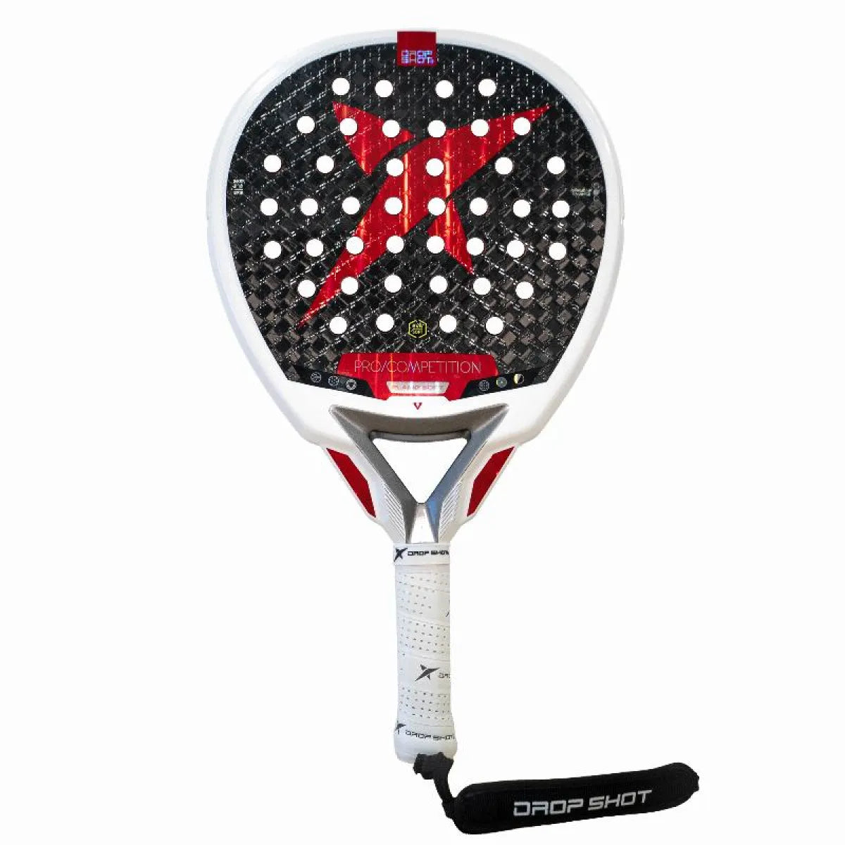 Raquette padel Drop Shot Flame Soft 2026 — vue de face