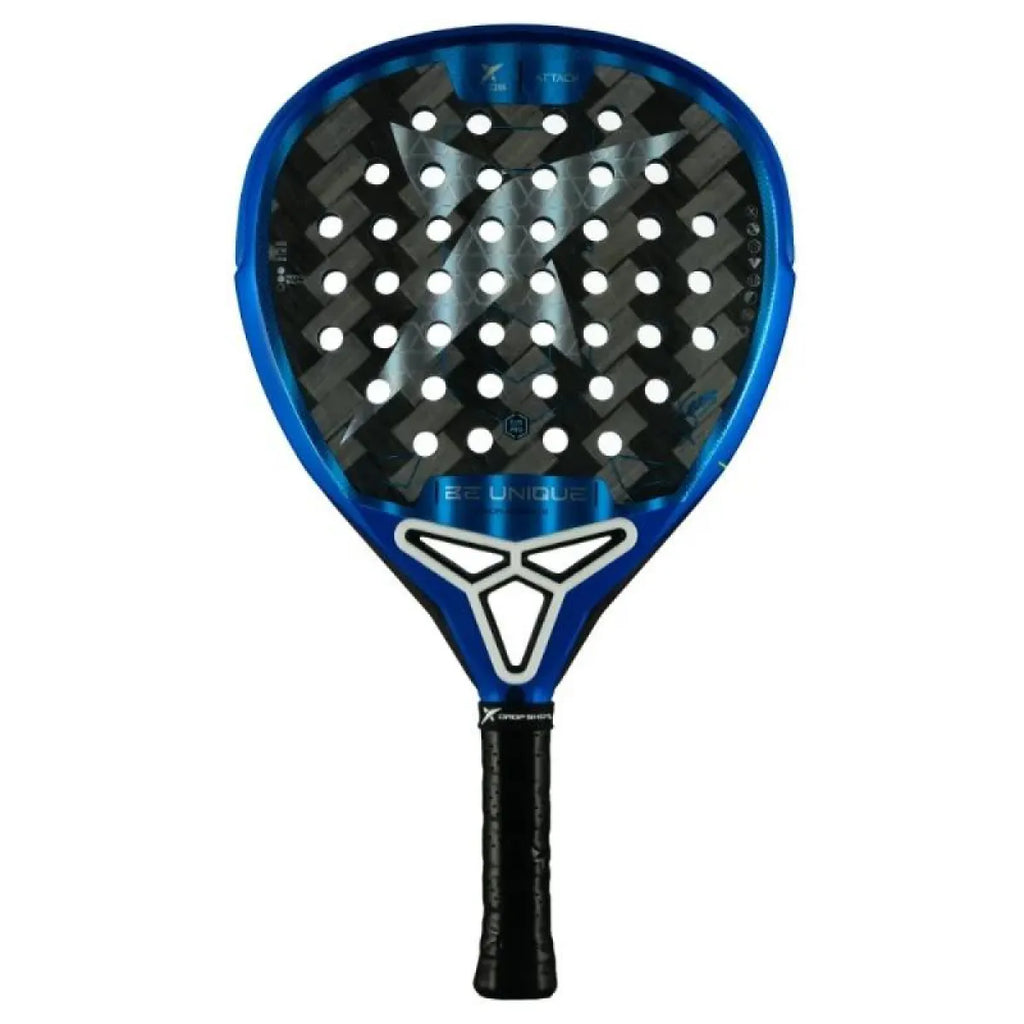 Raquette padel Drop Shot Jon Sanz Axion Attack 1.0 2025 — vue de profil