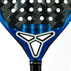 Raquette padel Drop Shot Jon Sanz Axion Attack 1.0 2025 — vue de dos