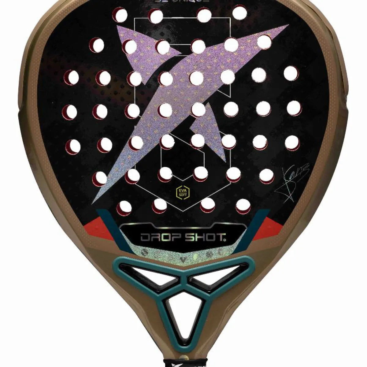 Raquette padel Drop Shot Jon Sanz Axion Attack 2.0 2026 — vue détail 1