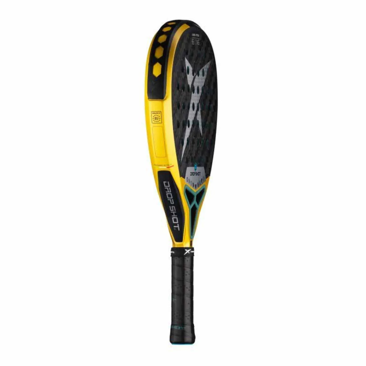 Raquette padel Drop Shot Jon Sanz Axion Attack — vue en perspective