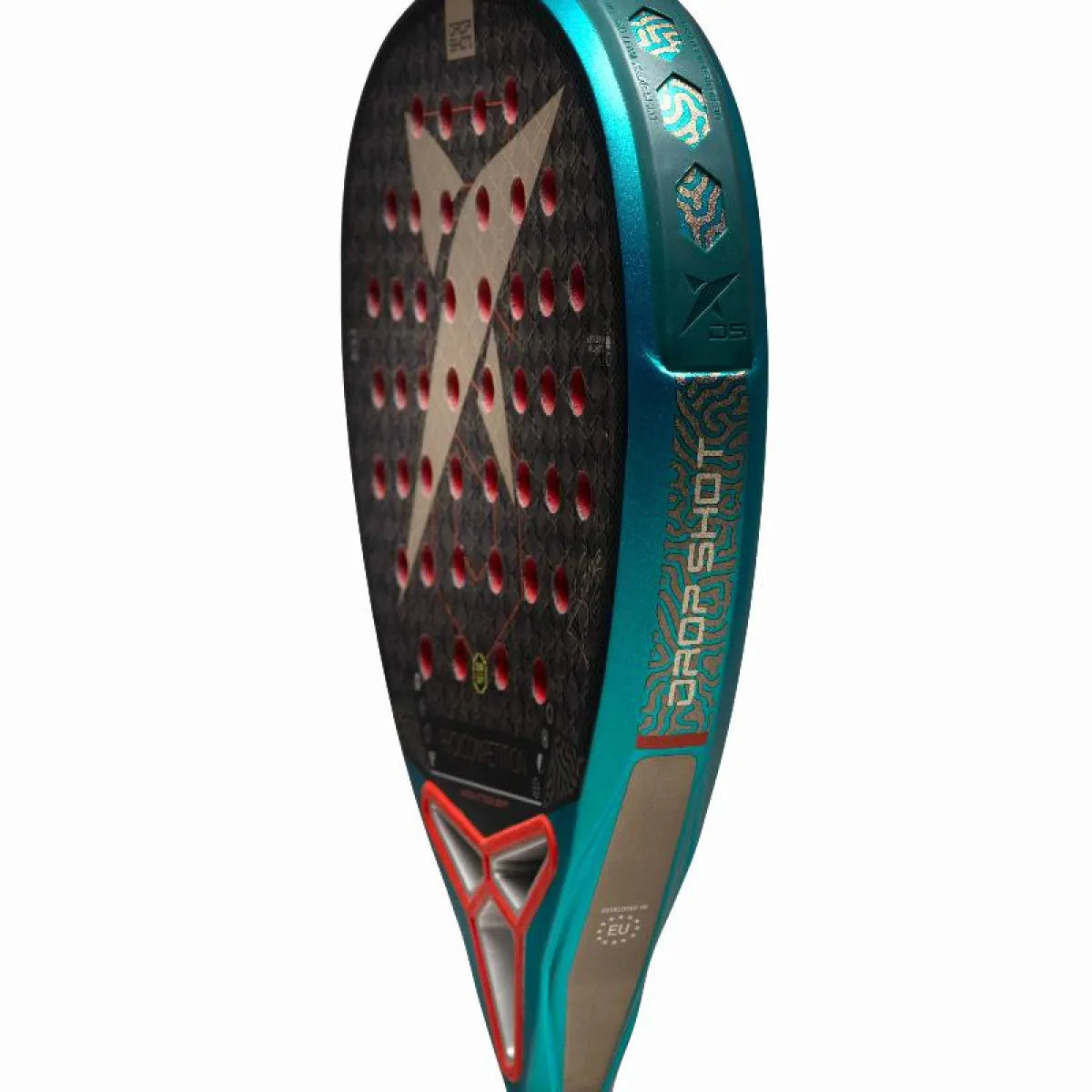 Raquette padel Drop Shot Jon Sanz Axion Attack Soft 2026 — vue détail 2