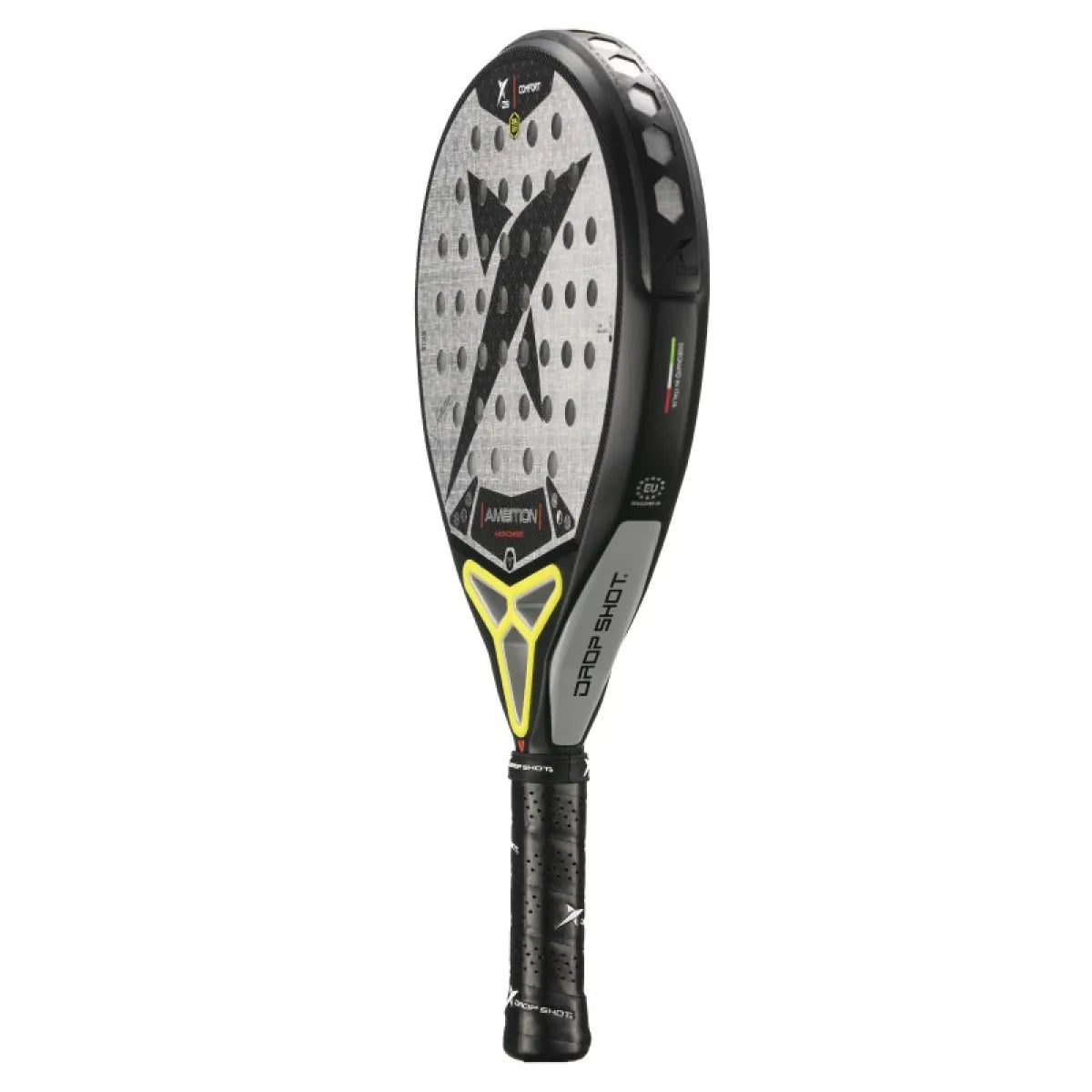Raquette padel Drop Shot Jon Sanz Axion Comfort 2025 — vue de profil 2