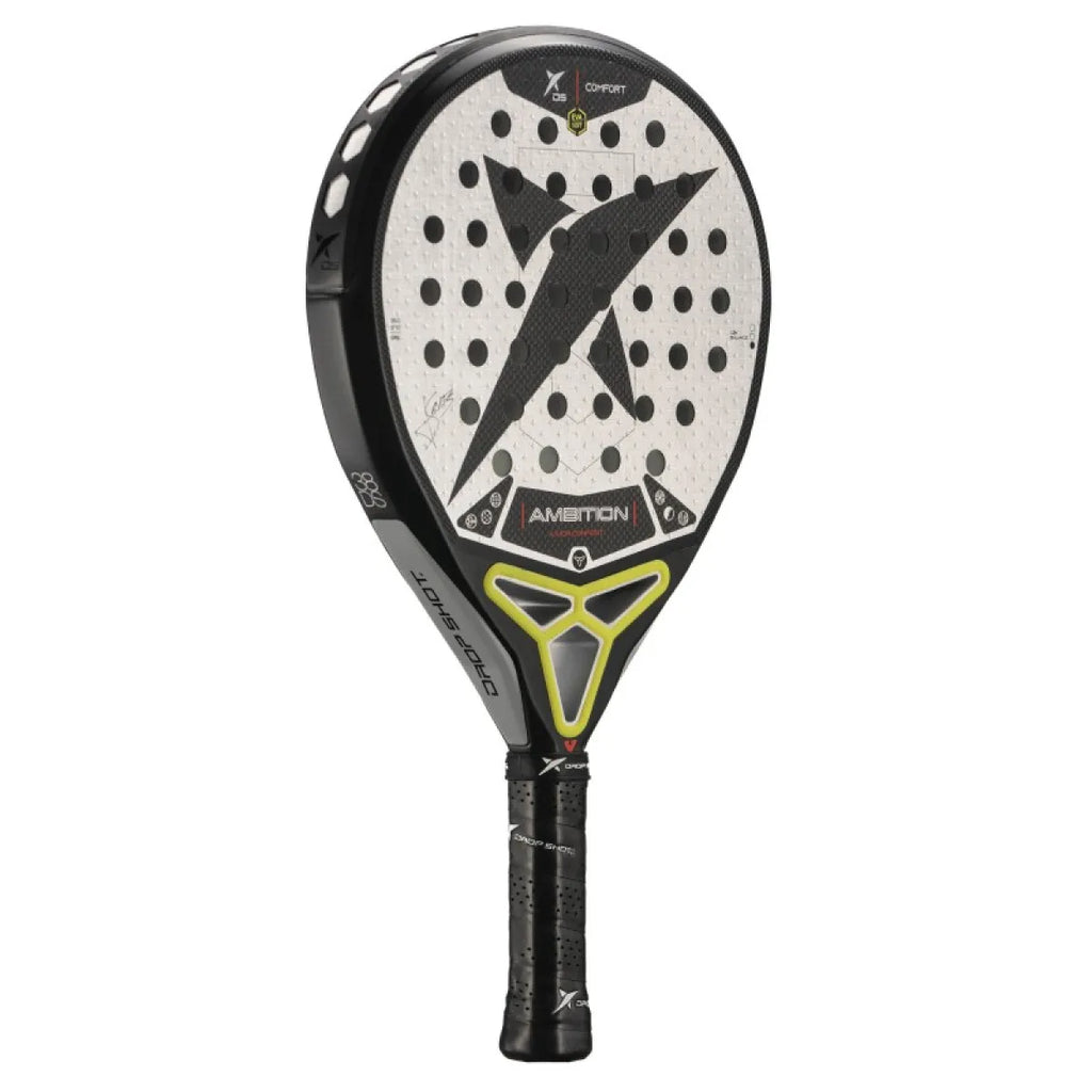 Raquette padel Drop Shot Jon Sanz Axion Comfort 2025 — vue en perspective
